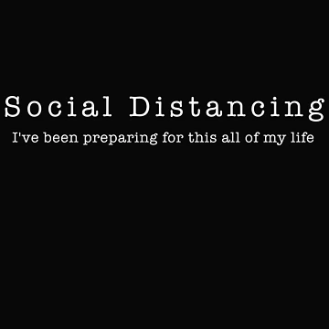 Artwork thumbnail, Social Distancing by UllUDesign