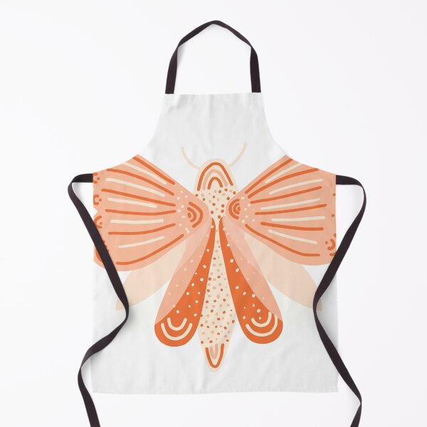 Item preview, Adorable Peach Moth designed and sold by Ilze Lucero.