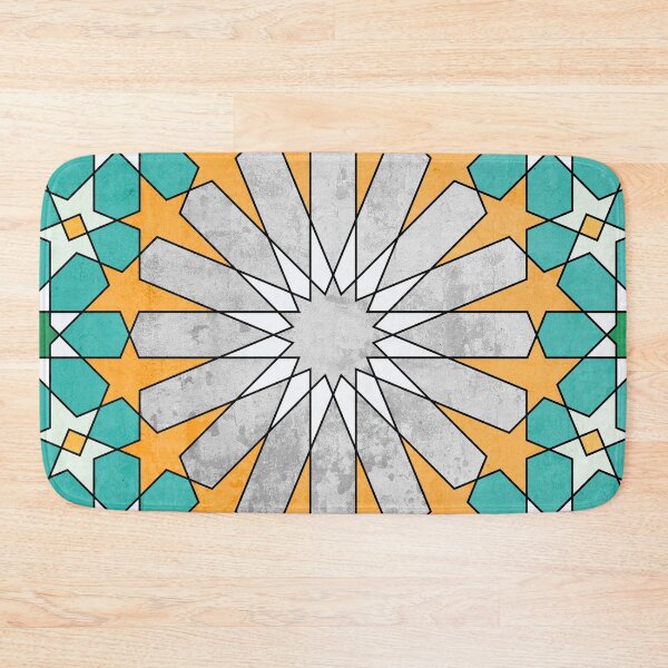 Item preview, oriental pattern mosaic tile,   geometric morocco design 4 designed and sold by ohaniki.