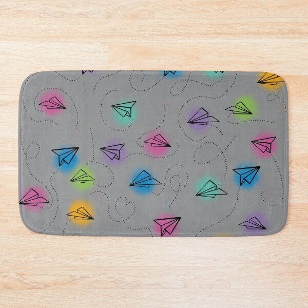 Item preview, Paper Airplanes, Grey background designed and sold by Quick Brown Fox Canada.