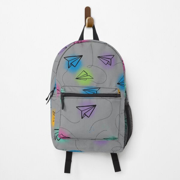 Item preview, Paper Airplanes, Grey background designed and sold by Quick Brown Fox Canada.