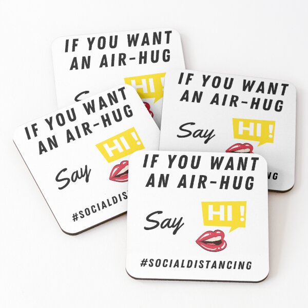 Item preview, Social Distancing Hug designed and sold by Colette B.
