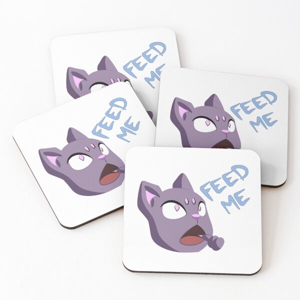 Item preview, Feed me - Hungry Cat designed and sold by Aleina928.