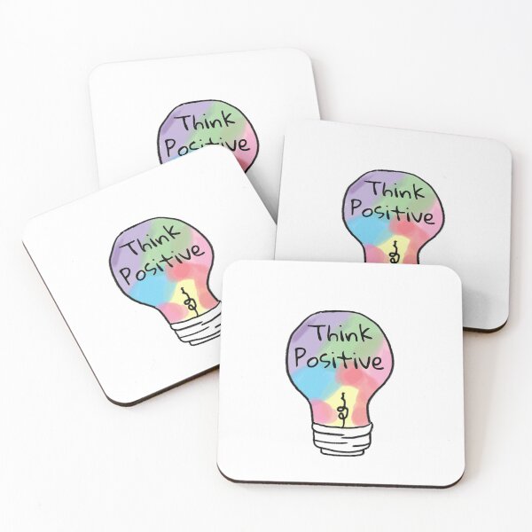 Item preview, Think Positive and Inspire Kindness with joy and Good Vibes for Positive People, its an Adventure designed and sold by tinypurpleland.
