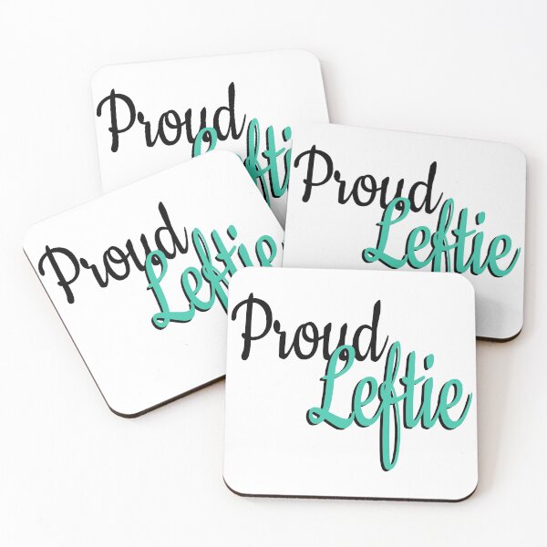 Item preview, Cute " Proud Leftie" design for left handed people. designed and sold by Robyn18.
