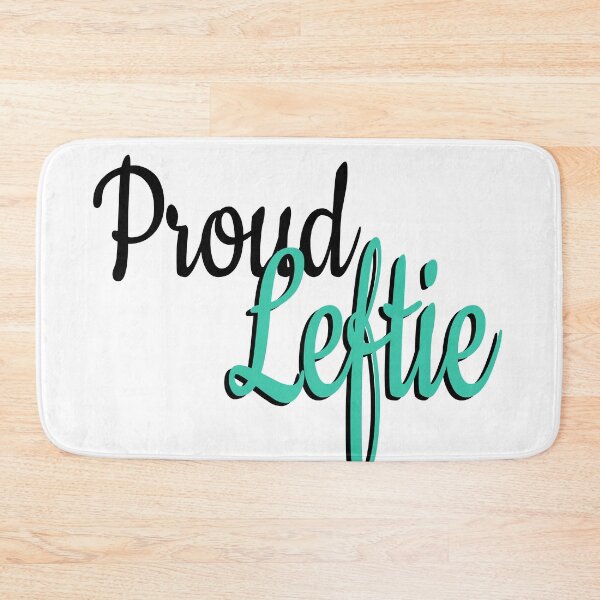 Item preview, Cute " Proud Leftie" design for left handed people. designed and sold by Robyn18.