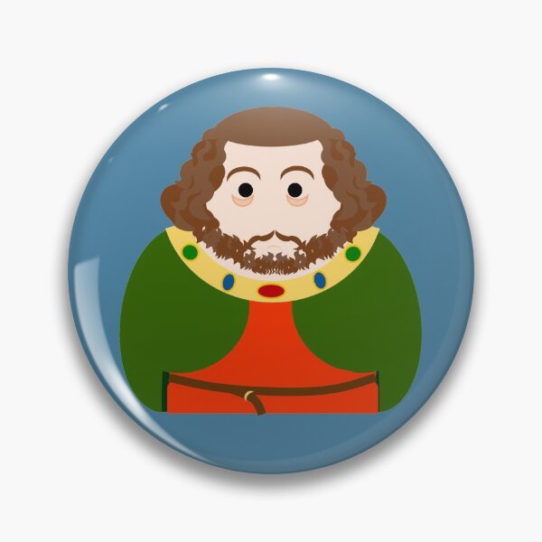 Item preview, King John of England designed and sold by The Creative Historian.