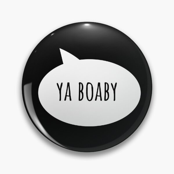 Item preview, Ya Boaby Glasgow Scottish Slang designed and sold by Dialectable.