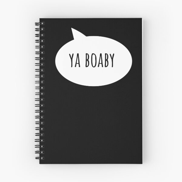Item preview, Ya Boaby Glasgow Scottish Slang designed and sold by Dialectable.