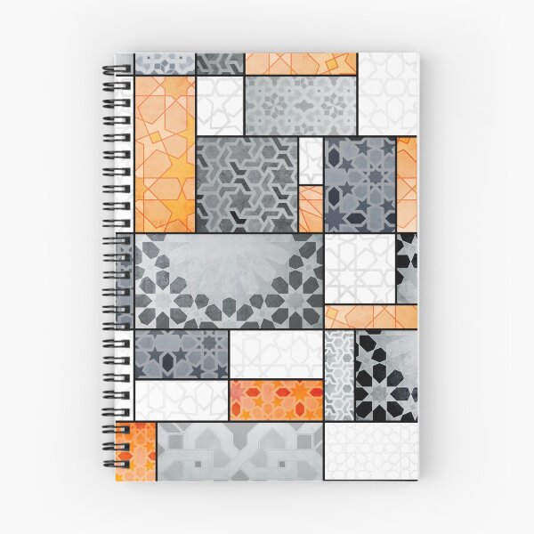 Item preview, oriental pattern patchwork design -geometric mosaic designed and sold by ohaniki.