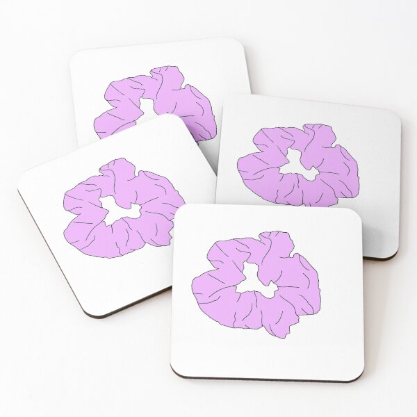 Item preview, purple scrunchie designed and sold by kaiarose11.