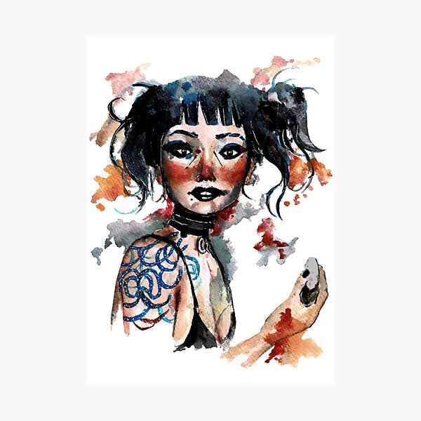 The Witness Photographic Print