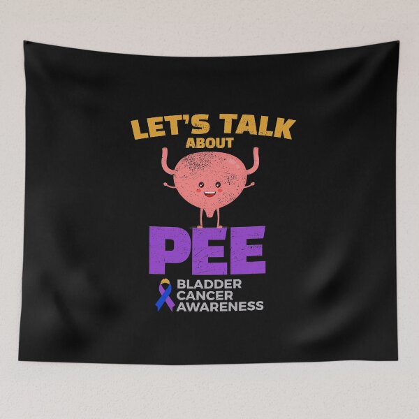 Item preview, Support Bladder Cancer Awareness Month designed and sold by friendlyspoon.