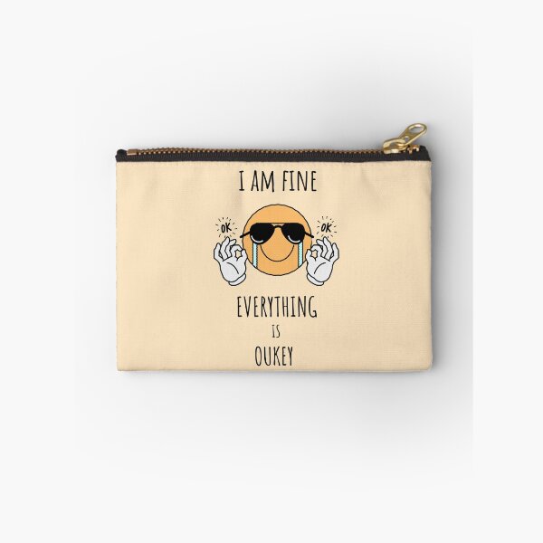 Item preview, I am fine eveything is OK designed and sold by Delicarte.