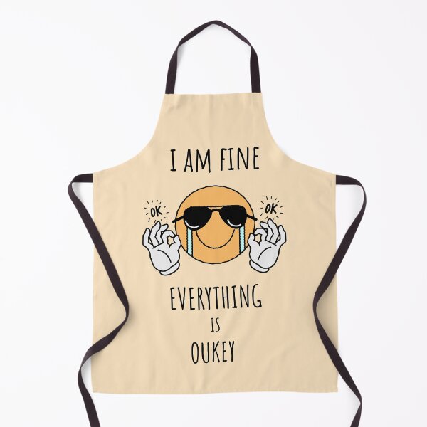 Item preview, I am fine eveything is OK designed and sold by Delicarte.