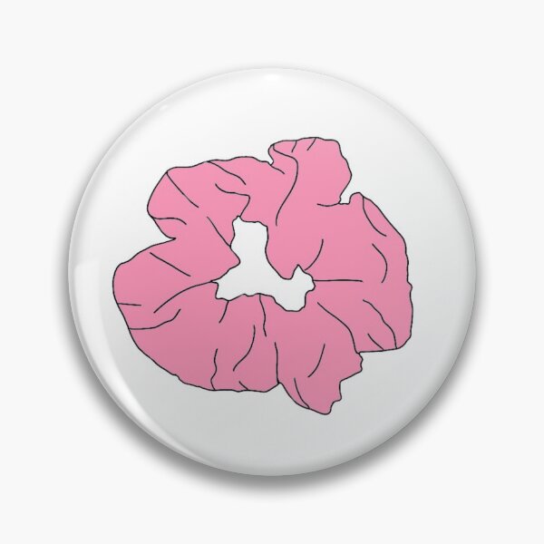 Artikelvorschau, rosa scrunchie entworfen und verkauft von kaiarose11.