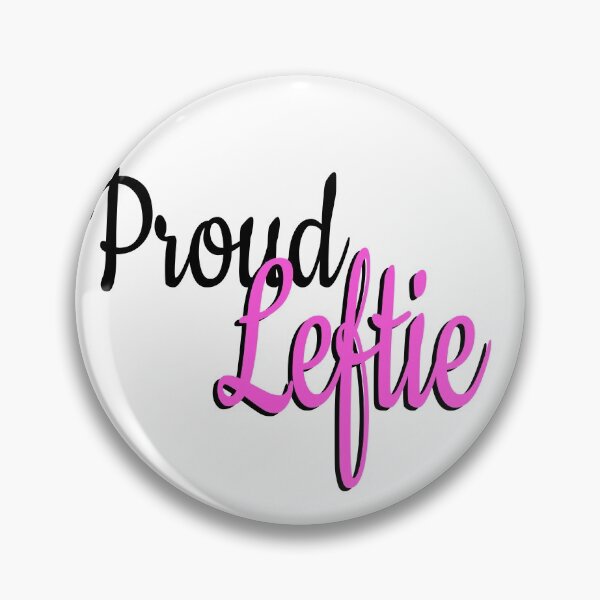 Item preview, "Proud Leftie" design for left handed people. designed and sold by Robyn18.