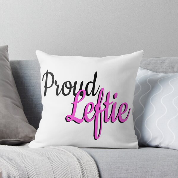 Item preview, "Proud Leftie" design for left handed people. designed and sold by Robyn18.