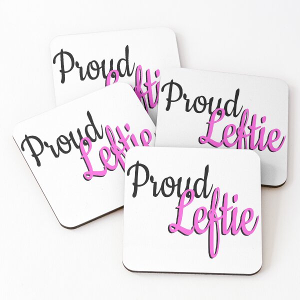 Item preview, "Proud Leftie" design for left handed people. designed and sold by Robyn18.