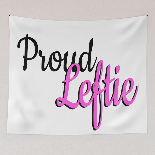 Item preview, "Proud Leftie" design for left handed people. designed and sold by Robyn18.