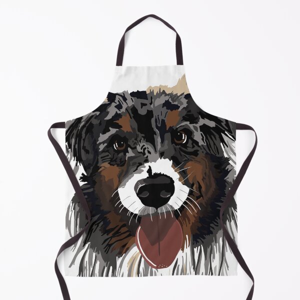 Item preview, Watson the Australian Shepherd designed and sold by Quick Brown Fox Canada.