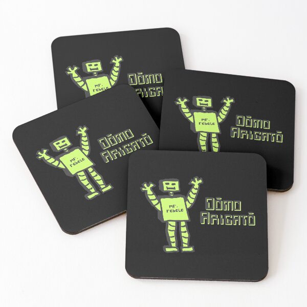 Item preview, Domo Arigato Mr. Roboto designed and sold by flippinsg.
