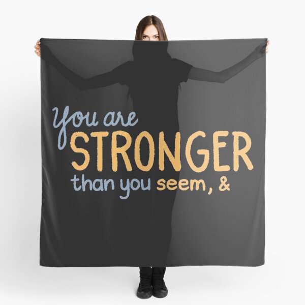 Foulards Sur Le Theme Citation De Motivation Pour Les Femmes Fortes Redbubble