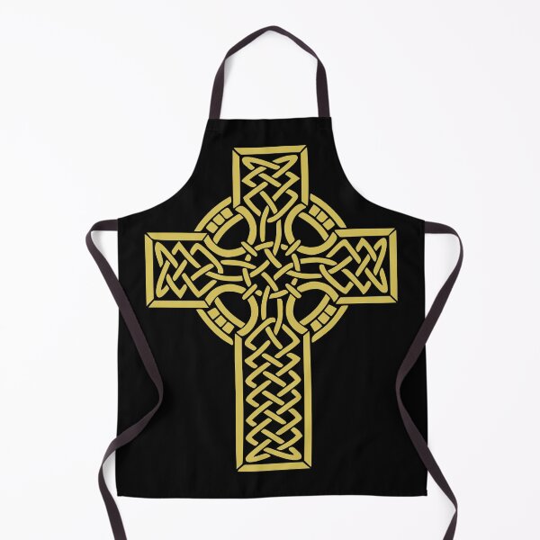 Item preview, Golden Cross | Christian Art | Jesus designed and sold by suchfaith.