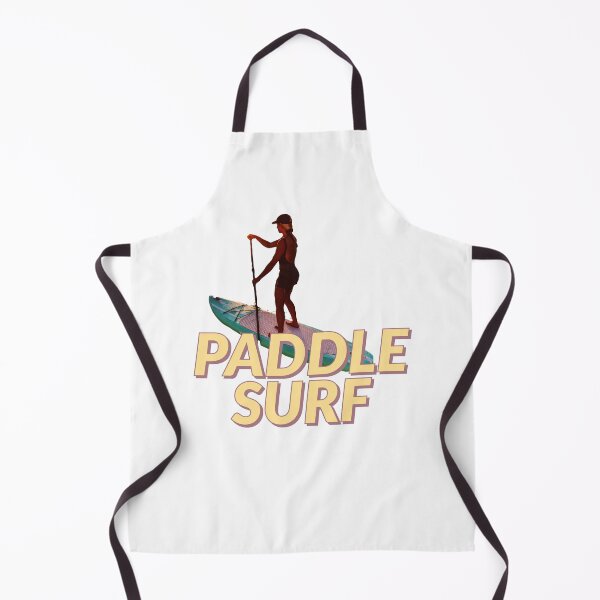 Item preview, PADDLE SURF - PADDLE SURFING - YELLOW - PINK  designed and sold by Tropical Blood.