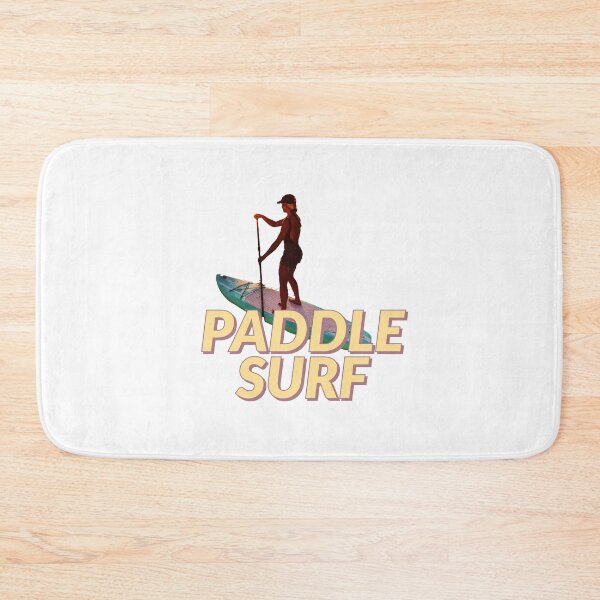 Item preview, PADDLE SURF - PADDLE SURFING - YELLOW - PINK  designed and sold by Tropical Blood.