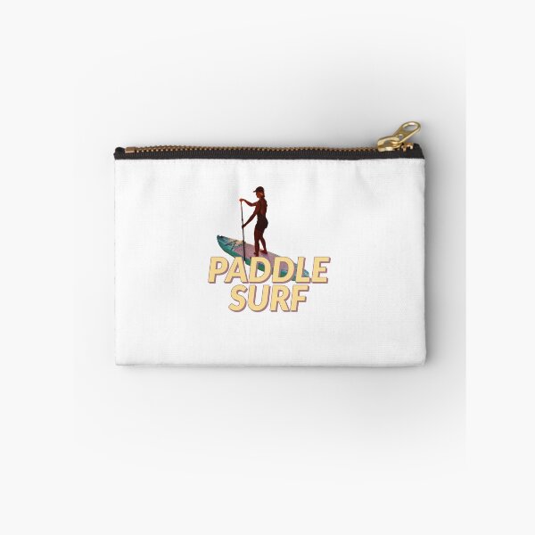 Item preview, PADDLE SURF - PADDLE SURFING - YELLOW - PINK  designed and sold by Tropical Blood.