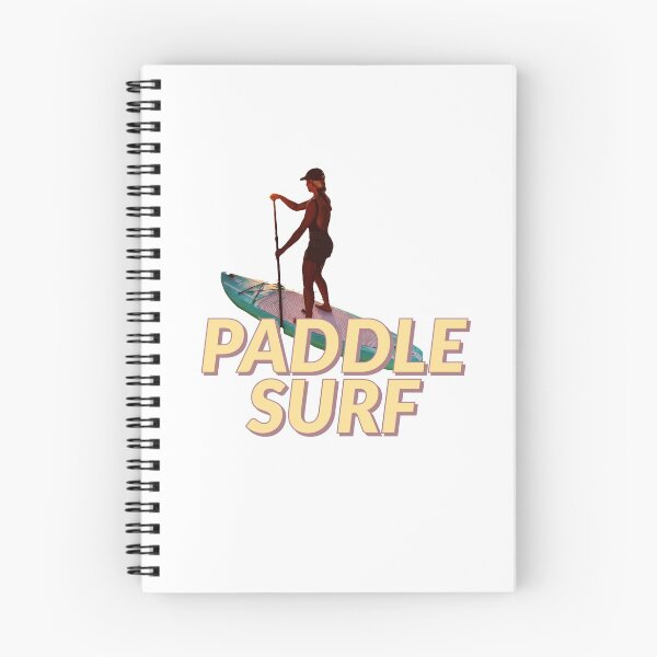 Item preview, PADDLE SURF - PADDLE SURFING - YELLOW - PINK  designed and sold by Tropical Blood.