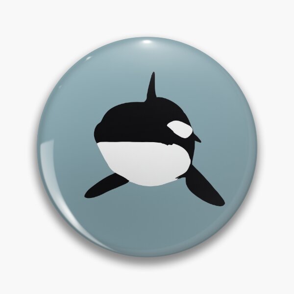 Item preview, MALIA the killer whale (no name) designed and sold by Animaldesigns24.