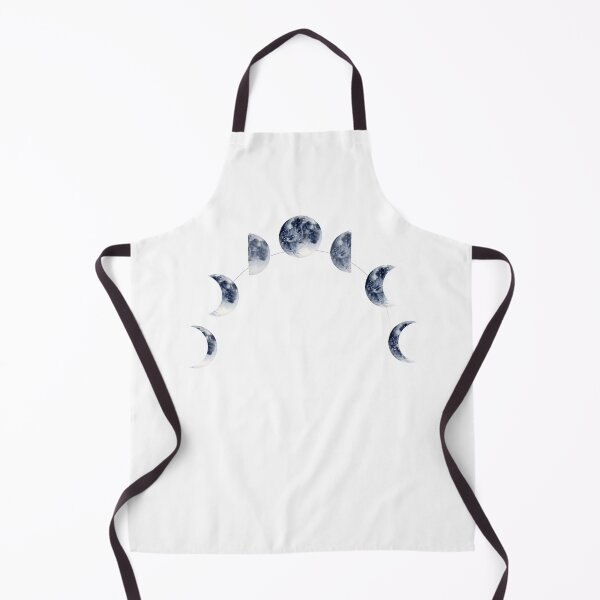 Item preview, Moon Phases | Watercolor designed and sold by Harpley Design Studio.