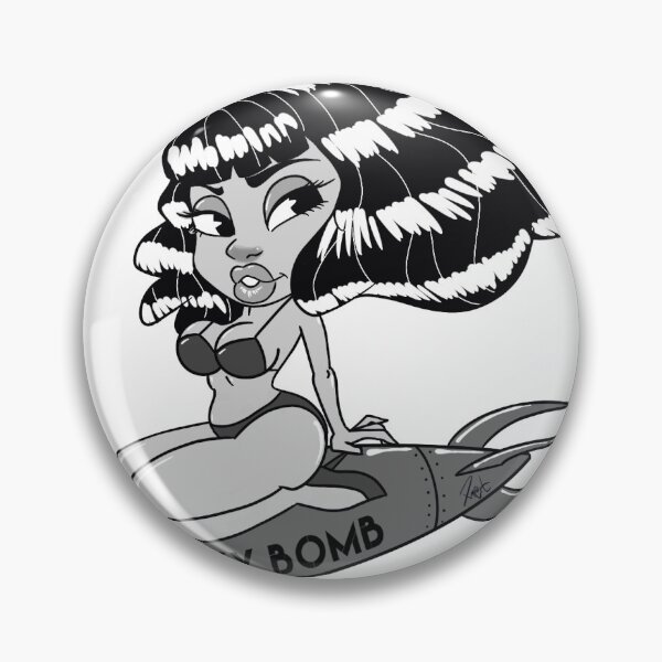 Item preview, PinupBombshell designed and sold by Jylmart.
