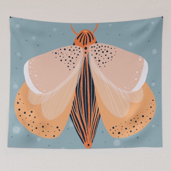 Item preview, Moth designed and sold by Ilze Lucero.