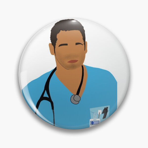 Item preview, Alex Karev Faceless Portraits designed and sold by zuzannaaa.