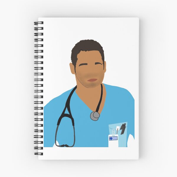 Item preview, Alex Karev Faceless Portraits designed and sold by zuzannaaa.