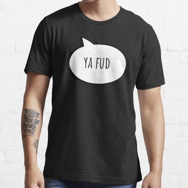 "Ya Fud Glasgow Scottish Slang" Tshirt for Sale by Dialectable