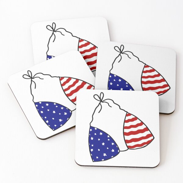 Item preview, USA bikini top  designed and sold by kaiarose11.