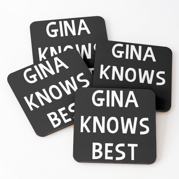 Item preview, Gina Knows Best designed and sold by seanlar94.