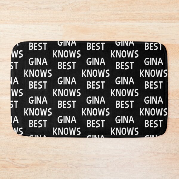 Item preview, Gina Knows Best designed and sold by seanlar94.