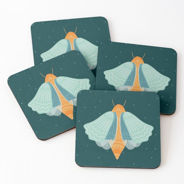 Item preview, Adorable Moth designed and sold by Ilze Lucero.