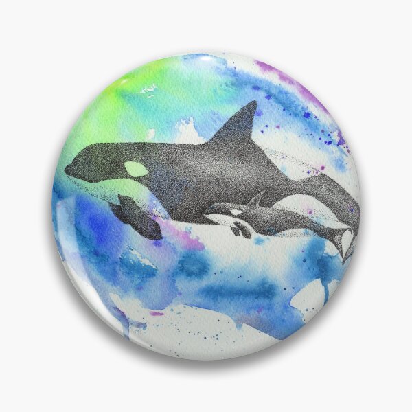 Item preview, Orca designed and sold by ArtByDawnChavez.