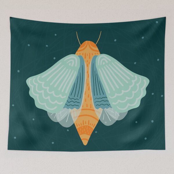 Item preview, Adorable Moth designed and sold by Ilze Lucero.