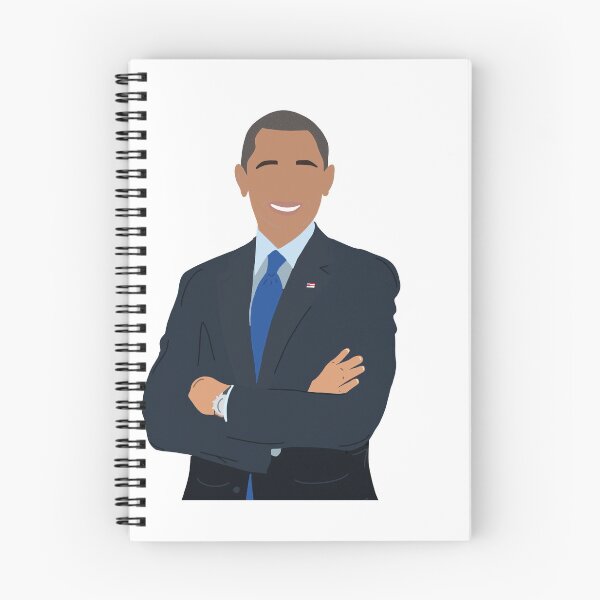 Item preview, Barack Obama Faceless Portrait designed and sold by zuzannaaa.