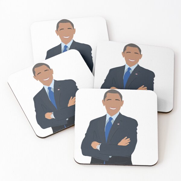 Item preview, Barack Obama Faceless Portrait designed and sold by zuzannaaa.