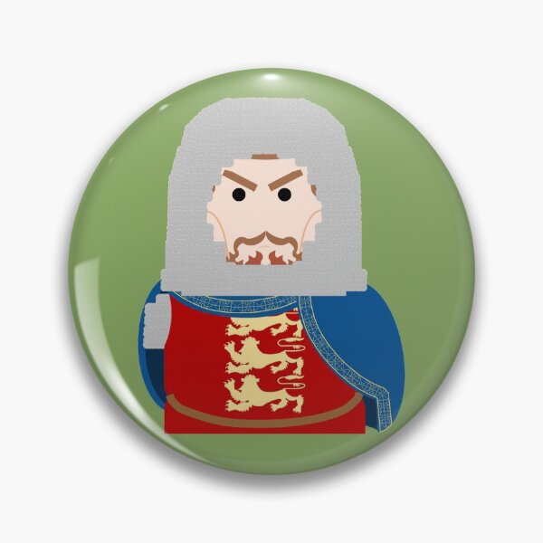Item preview, King Richard I of England designed and sold by The Creative Historian.