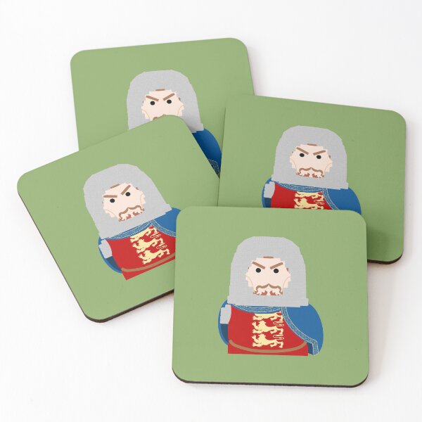 Item preview, King Richard I of England designed and sold by The Creative Historian.
