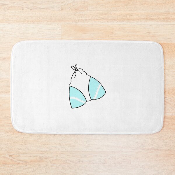 Item preview, blue wave bikini top  designed and sold by kaiarose11.